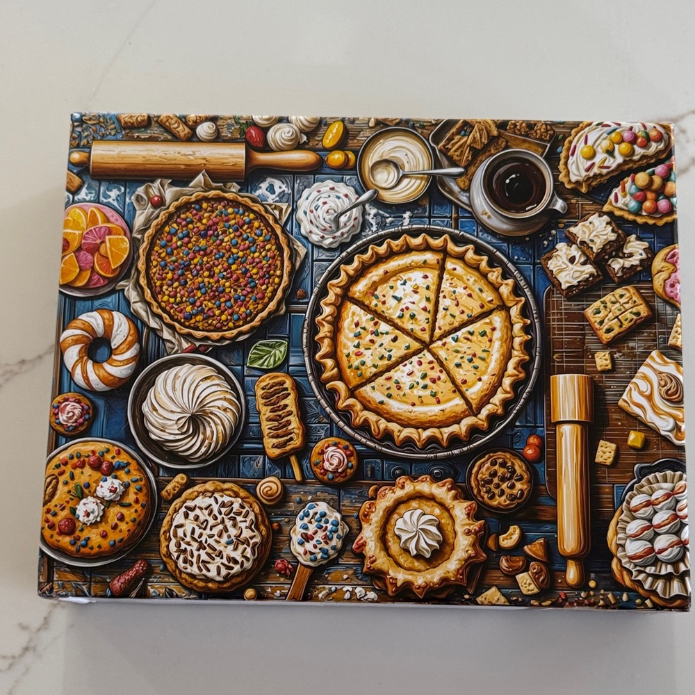 Colorful Kitchen Puzzle 1000 pcs